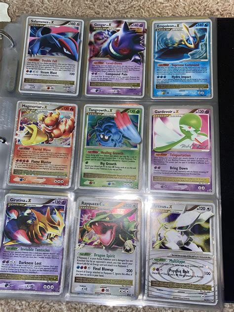 ultra rare pokemon cards lv x|pokemon Lv x card.